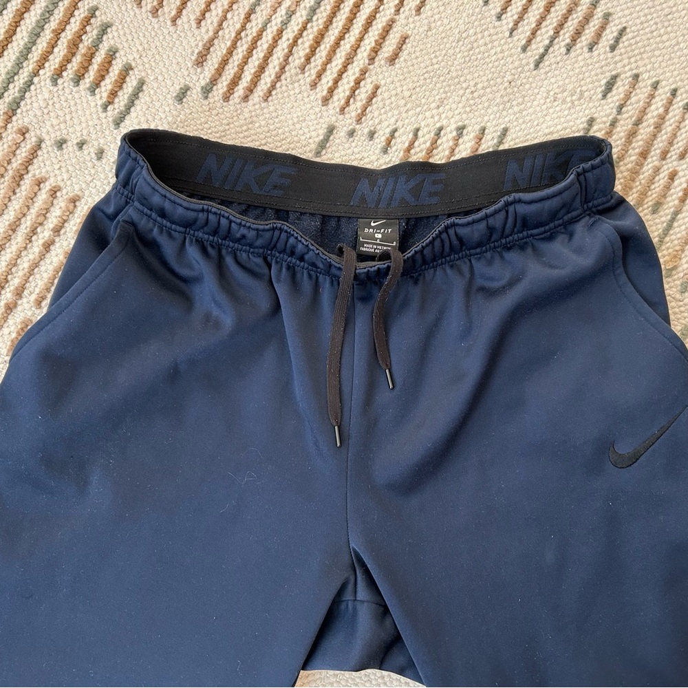 Nike Dri-Fit Dark Blue Sweat Pants